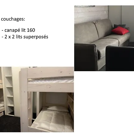 A Gourette, 6 Pers, Balcon, Animaux Admis - Fr-1-860-37 Apartamento *