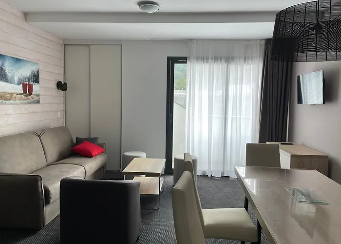 A Gourette, 6 Pers, Balcon, Animaux Admis - Fr-1-860-37 Lägenhet