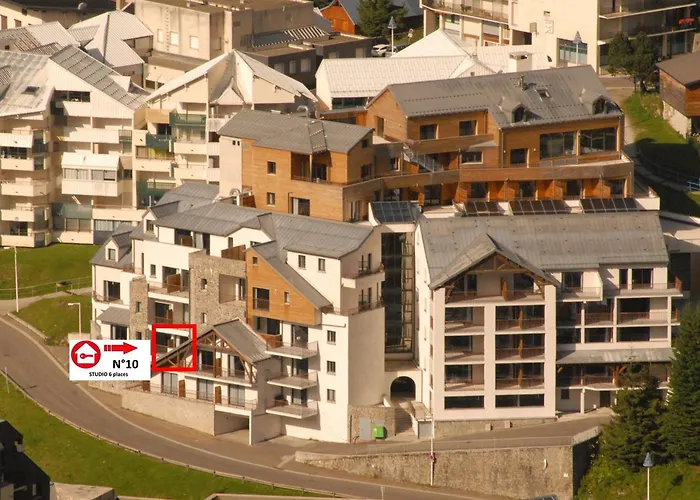 A Gourette, 6 Pers, Balcon, Animaux Admis - Fr-1-860-37 Lägenhet Eaux-Bonnes