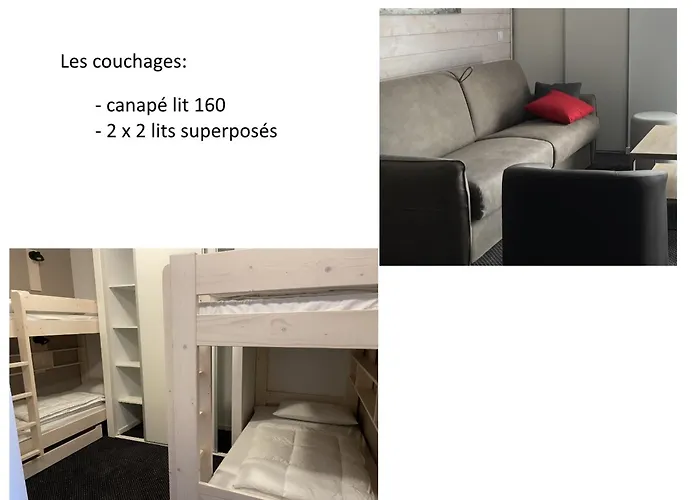 A Gourette, 6 Pers, Balcon, Animaux Admis - Fr-1-860-37 Lägenhet *