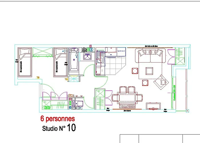 A Gourette, 6 Pers, Balcon, Animaux Admis - Fr-1-860-37 * Eaux-Bonnes